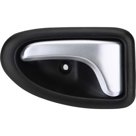 Poignée de Porte Intérieure Gauche pour Renault Clio II, Mégane I, Scénic I, Trafic - Chrome (1/5)