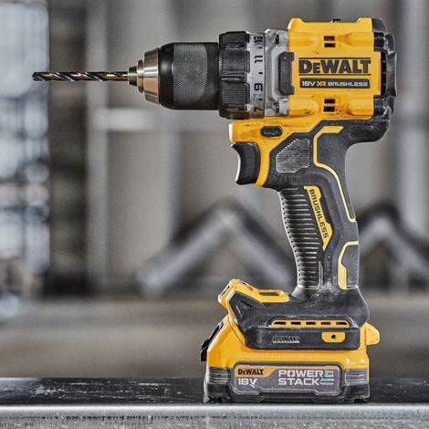 Dewalt – Perceuse-visseuse compacte 18V 90Nm brushless – Moteur Brushless pour perçage intensif – 2 vitesses et 15 réglages de couple – Mandrin métal 13mm — vue 5