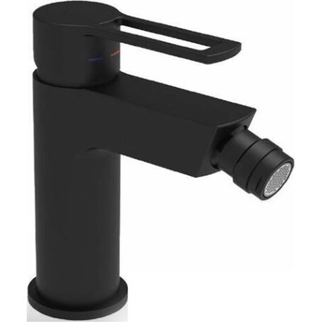 Miscelatore bidet Paffoni serie Ringo RIN131KNO  Ottone - Nero opaco (1/3)