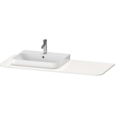 Duravit Happy D.2 Plus Konsole, 1300x550 mm, 1 Auschnitt mittig, (1/5)