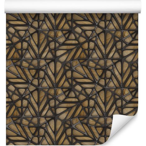 Papier peint à motifs pour salon et chambre 50x1000 cm (1/5)