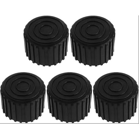 Tapis Anti-Vibrations Appareils De Fitness Coussinets Rond Plastique Absorbant Chocs Protection Sol Tapis De Course Vélo D'Appartement Parquets Moquettes 2.36In (1/5)
