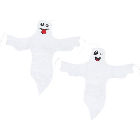 Lot de 2 fantômes d'Halloween pour décorations d'Halloween (1/2)