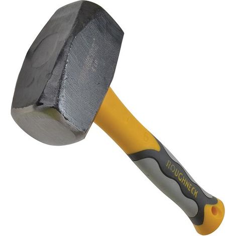 Roughneck 61-504 Club Hammer Fibreglass Handle 1.81kg (4 lb) ROU61504