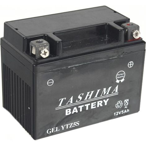 Batterie YTZ5S + à droite