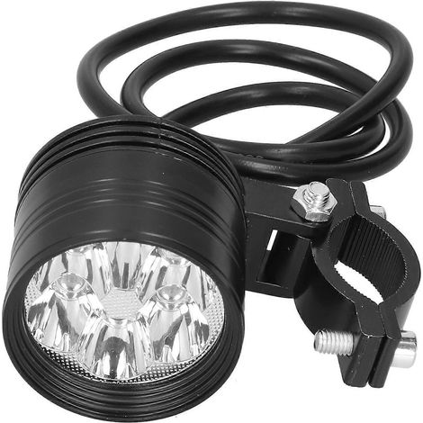 60W 6-LED-Spot, 6000K, 4000LM, helle Scheinwerfer, 3 Beleuchtungsmodi, IP67 wasserdicht, für Motorräder