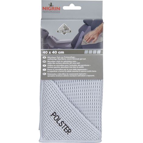NIGRIN 71119 Polster Microfasertuch 1 St. (L x B) 40 cm x 40 cm