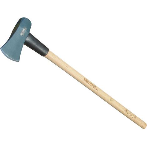 Faithfull 60112007 Log Splitting Maul FSC Hickory Shaft 3.6kg (8lb) FAILSM8FSC