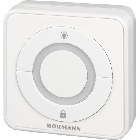 Hörmann 4511647 - Pulsante interno IT3b-1, colore: Bianco