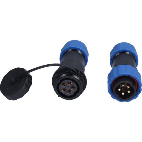 Luftfahrtstecker IP68 wasserdichter Stecker, Stecker und Buchse, Stoßverbinder, 380 V, SP205-Stift (1/5)