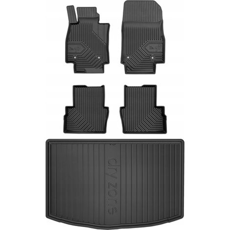 SET 77 Alfombrillas y moqueta MAZDA 2 3 Hatchback desde 2014- (1/5)
