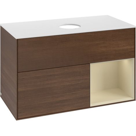 Villeroy & Boch GA21HJGN Meuble sous-lavabo Finion GA2