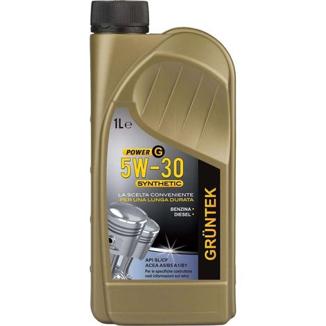 Olio Power-G sintetico 1L 5W30 per motoridiesel e benzina