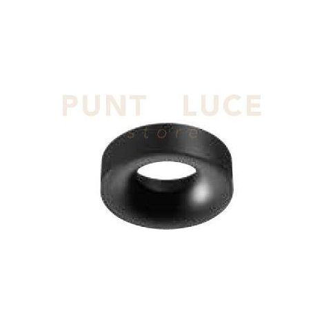 FARETTO INCASSO CROMIE GU10 CUT OUT D.9,3CM IP20 NERO