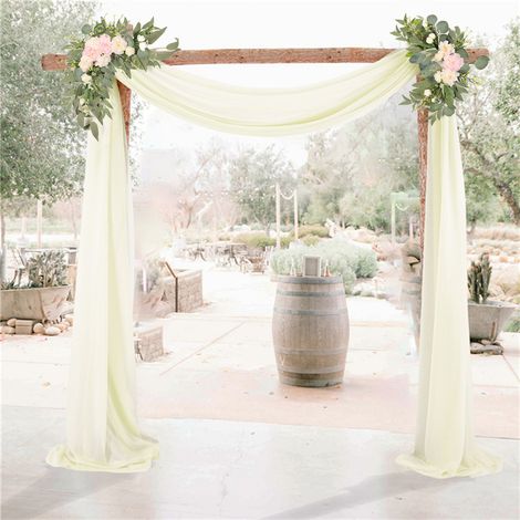 Ensemble deux pièces de fleurs de bienvenue pour mariage (1/5)