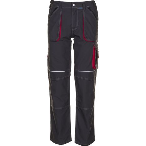 Pantalon Basalt anthracite/rouge Taille 106 (1/4)