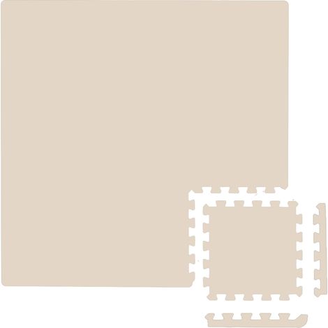 9 Pièces Tapis de Sol Bébé - 30x30 Dalles en Mousse EVA - Carrés Puzzle Enfant (1/5)