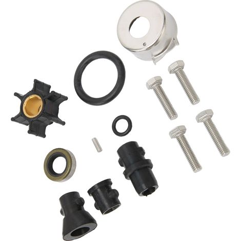 Kit de réparation pompe à eau 18-3327 pour moteur Johnson Evinrude 9.9ch 15ch (1/5)