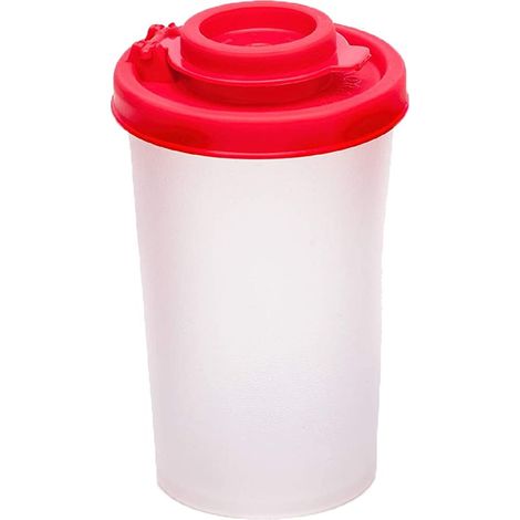 Petit pot à épices transparent pour la cuisine (1/5)