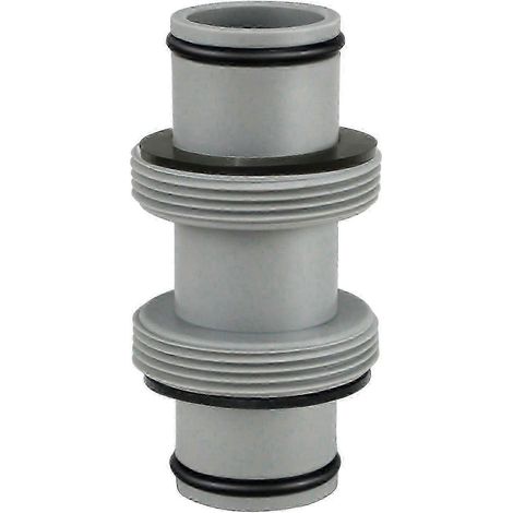 Raccord de tuyau de piscine 38 mm, adaptateur de tuyau de piscine pour Intex, Bestway et Coleman, raccord pour tuyau de piscine 38 mm, raccord pour tuyau de piscine Intex, raccord pour pompe de piscin (1/4)