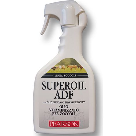 SUPEROIL ADF Pearson olio vitaminizzato per zoccoli con olio di fegato di merluzzo 700 ml