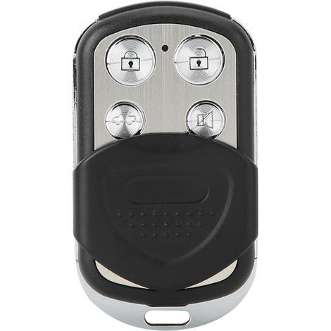 Télécommande de sécurité pour porte électrique avec code de clonage fixe sans fil (315/330/433 MHz)
