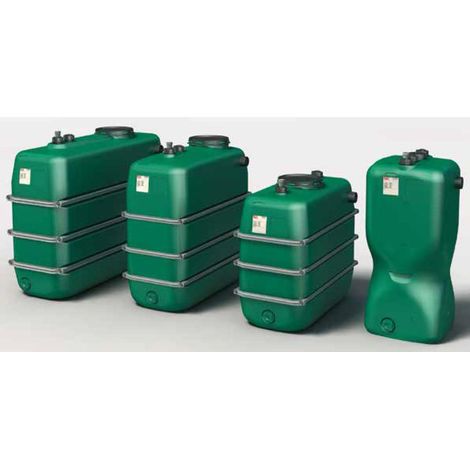 Roth Regenwasser-Hausspeicher Basis-Hausspeicher 750 Liter