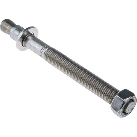 Kit de fixations RS PRO, en Acier Inoxydable M16, 16mm x 180mm ( Prix pour Paquet de 5 ) (1/3)