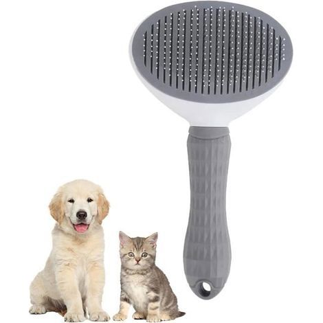 One-click hair removal brush - Self-cleaning - Ergonomic - For dogs and cats (1/3)
