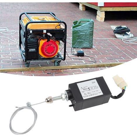 Das Magnetventil des Flammendurchschlagschutzes des Dieselgenerators XHQ-PT wird mit Strom versorgt, um die Durchschlagschutzvorrichtung zu steuern (DC24V). (1/5)
