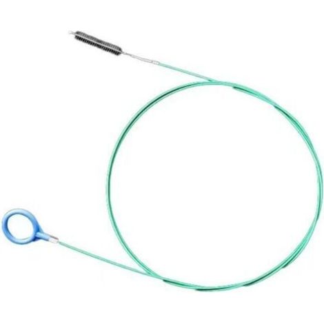 Brosse De Nettoyage pour Toit Ouvrant De Voiture, 300cm Longue Brosse De Vidange pour Toit Ouvrant Brosse De Vidange Flexible Outil De Nettoyage De Tuyaux