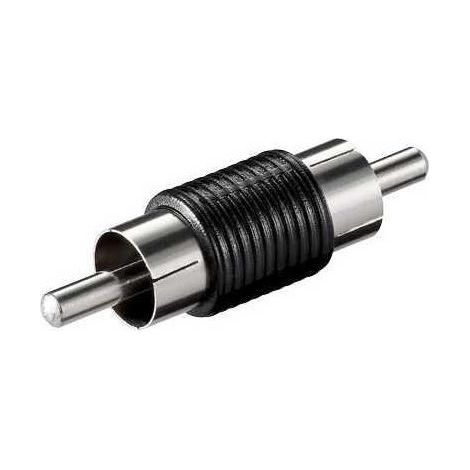 Adaptateur Rca Mâle vers Rca Mâle Droit 13.670 4795