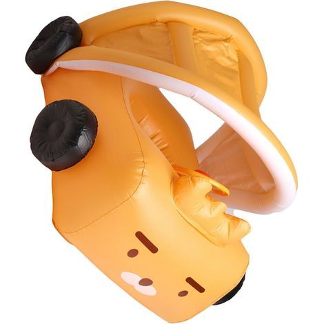 Bouée de natation gonflable pour bébé avec pare-soleil, convient aux nourrissons de 3 à 36 mois (1/5)