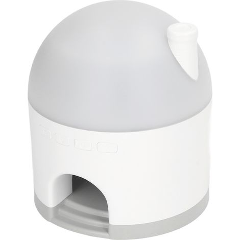 Lampe de projection d'étoiles, veilleuse de chevet innovante pour chambre d'enfant, lampe d'ambiance romantique, projecteur blanc (1/5)