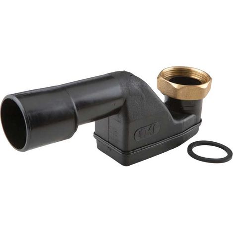 Sifone Vasca Tipo Basso "Wavin"   1"1/2 - Uscita 40 - 50