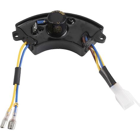 Régulateur de tension automatique (AVR) en forme d'arc pour groupe électrogène à essence 168F (2 kW - 3 kW) (1/4)