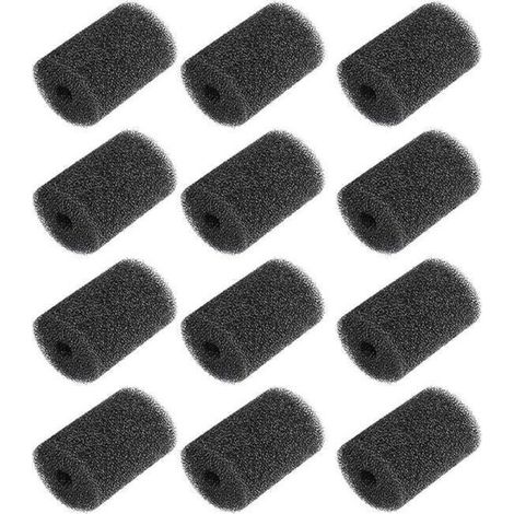 Spugna di ricambio per pulitore per piscine, compatibile con il codice articolo 9-100-3105, per Polaris 180, 280, 360, 380, 480, 3900 - Confezione da 12 (1/5)