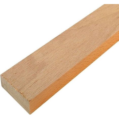 Listello legno faggio calibrato grezzo mm 30 x 30 x 1000 (1/2)