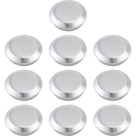 Abtropfgitter aus Edelstahl – Lochdurchmesser: 32 mm, einfache Montage, hält das Spülbecken sauber – 10er-Packung (1/5)