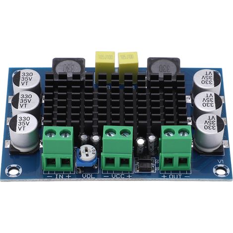 Amplificateur Audio Monocanal 100W - Carte de Puissance Numérique pour Ampli (1/5)