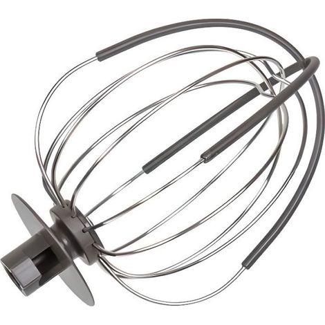 Fouet Multibrins - Pour Robot Culinaires Masterchef Gourmet - Plastique - Compatible Gourmet Gourmet Plus Gourmet Soleil - 1 Pièce