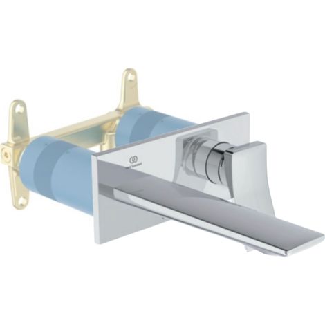 IDEAL STANDARD Mitigeur lavabo encastré Conca chrome + Corps encastré