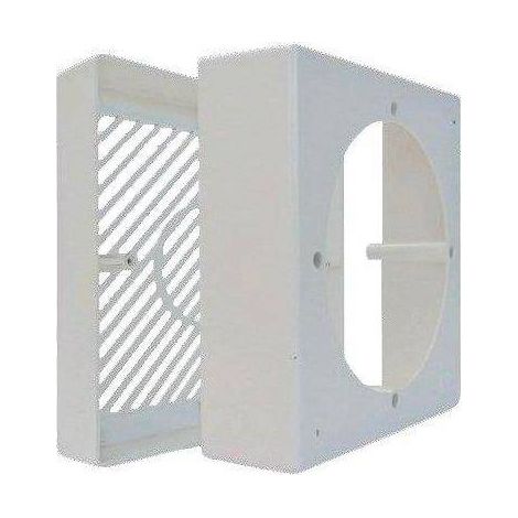 ADATTATORE ASPIRATORE ELETTRICO VETRO LUX - BIANCO D=MM 80-120 - 1 pezzo