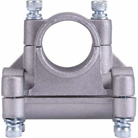 Pince de Support de poignée-26mm en Alliage d'aluminium antirouille et Durable Guidon de Tube de Tondeuse à Main Domestique(26mm) (1/4)