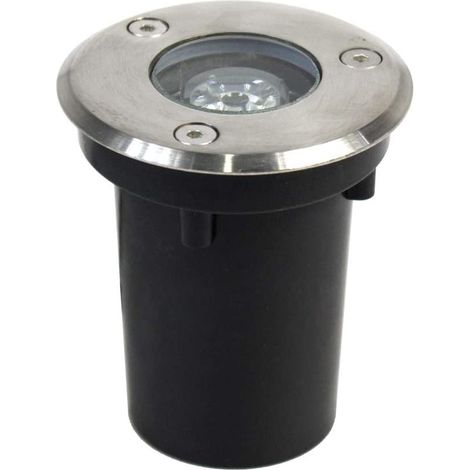 Faretto incasso segnapasso 1 led 1,5 watt calpestabile Luce bianca 6500K giardino luce da esterno vialetto illuminazione esterni IP65 (1/2)