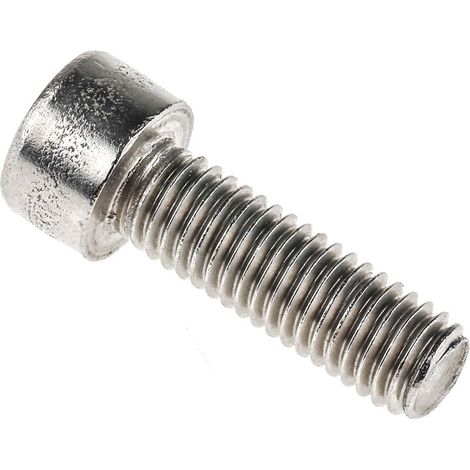Vis à six pans creux, M8 x 25mm, en Acier Inoxydable ( Prix pour Sachet de 25 ) (1/3)