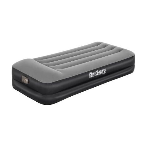 Bestway Airbed Materasso Singolo Tritech Bicolor Floccato (97x191x46cm) Art. 67401 - Singolo (97x191x46cm) -