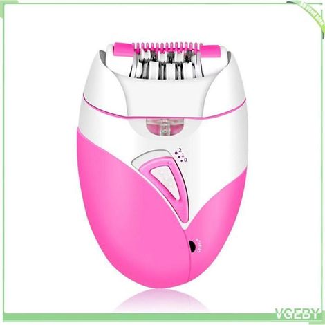 Machine d'épilation - FAFEICY - Mini rechargeable - Rose - 40 min - Épilation à la racine (1/4)