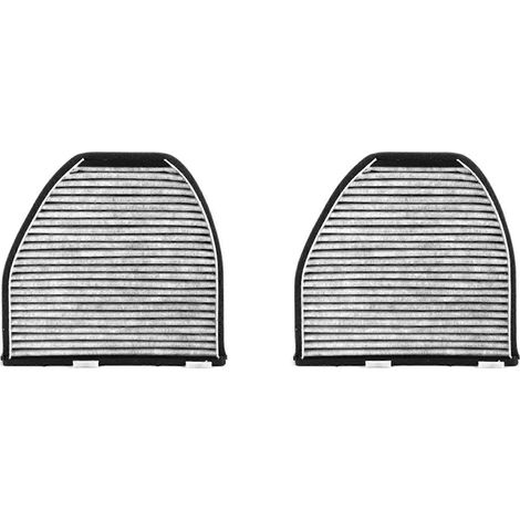 2x Innenraumfilter-Kühlsystem für Mercedes-Benz W204 W212 2128300318 (1/5)