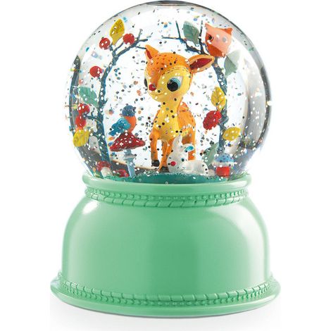 Luce notturna Djeco Cerbiatto luce soffusa timer 11x14 cm